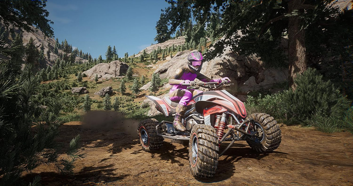 MX vs ATV Legends - PlayStation 4 - THQ Nordic