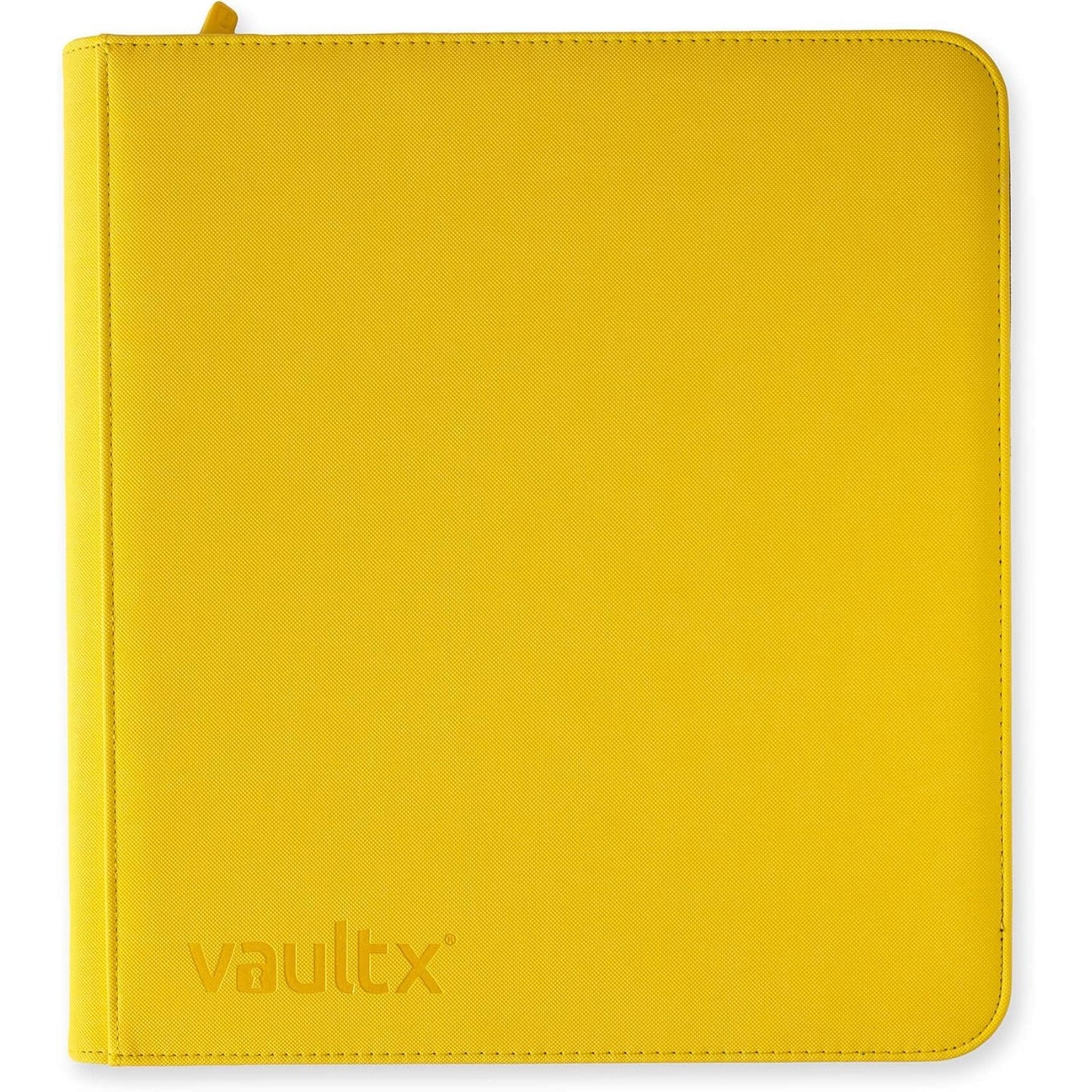 Exo-Tec Zip Binder TCG Card Album - XL, Yellow, 26 Pages, 12 Pocket - Vault X