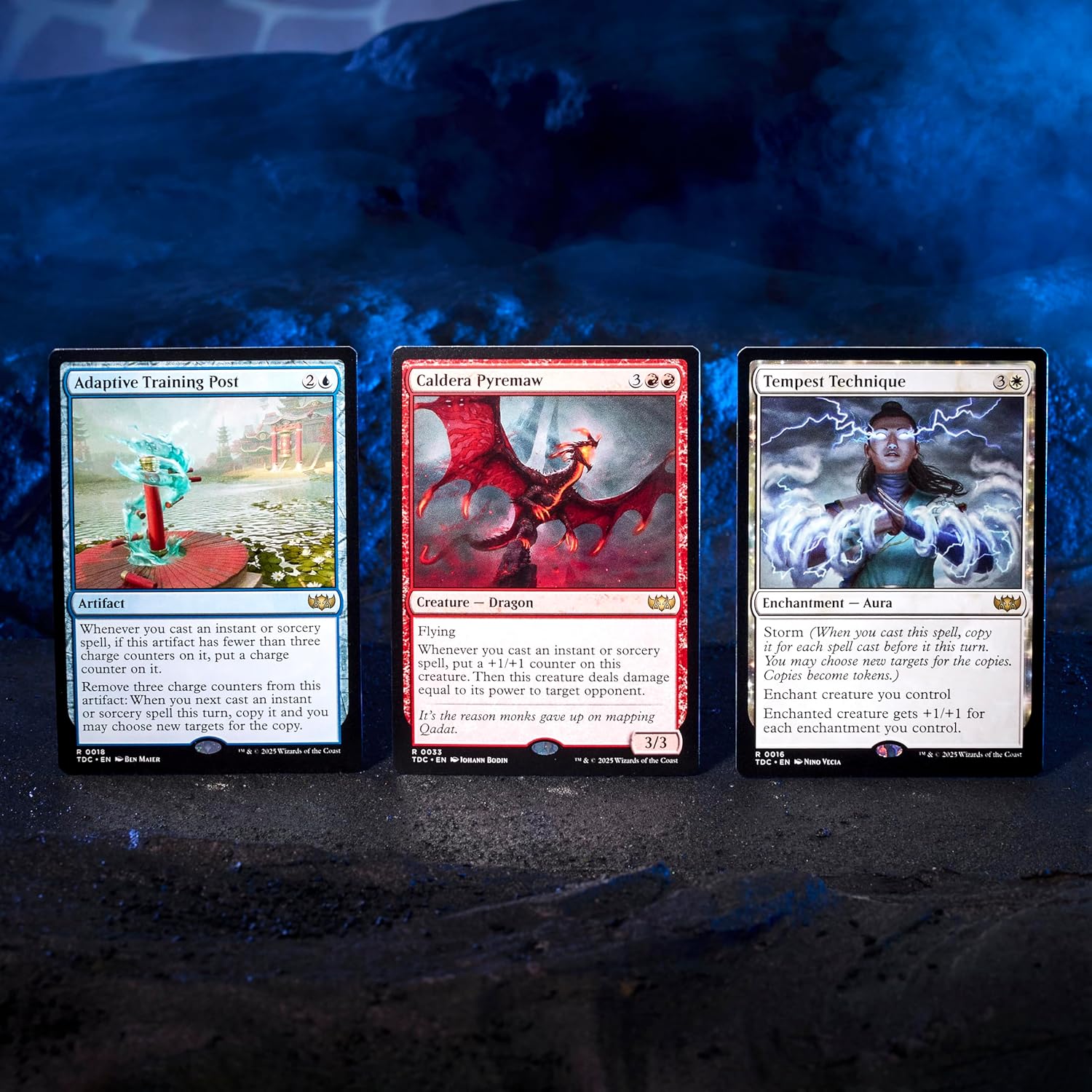 Magic: The Gathering Tarkir Dragonstorm Jeskai Striker Commander Deck - Wizards of the Coast