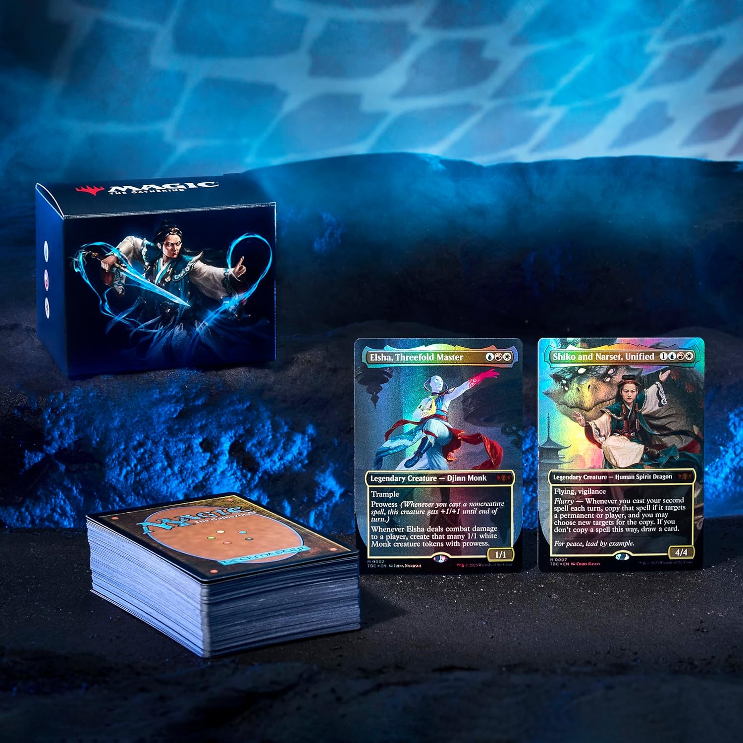 Magic: The Gathering Tarkir Dragonstorm Jeskai Striker Commander Deck - Wizards of the Coast