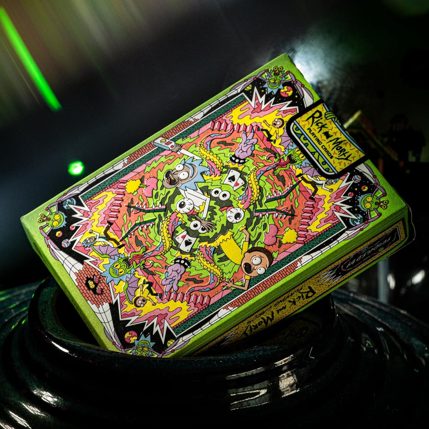 Rick and Morty Playing Cards - theory11