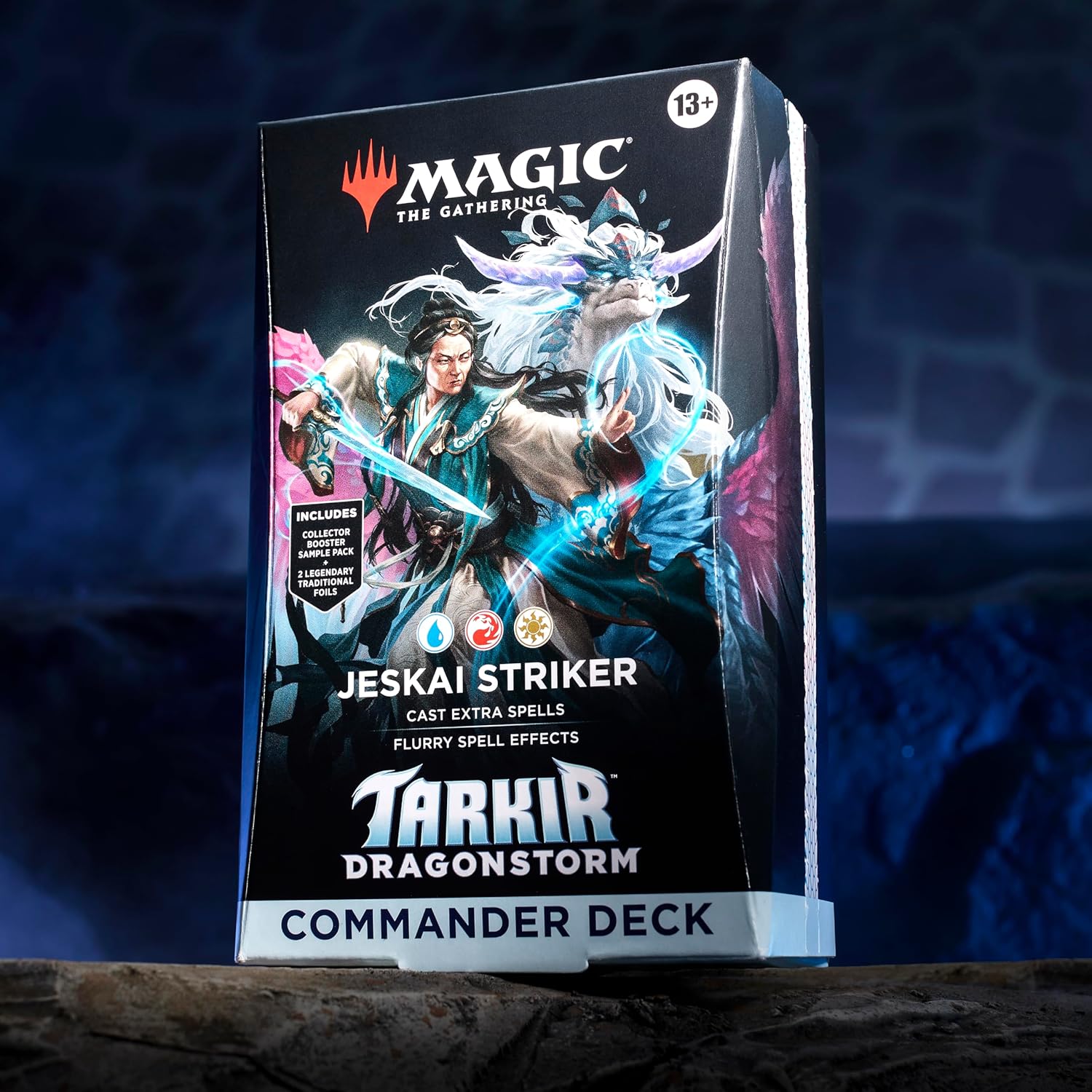Magic: The Gathering Tarkir Dragonstorm Jeskai Striker Commander Deck - Wizards of the Coast