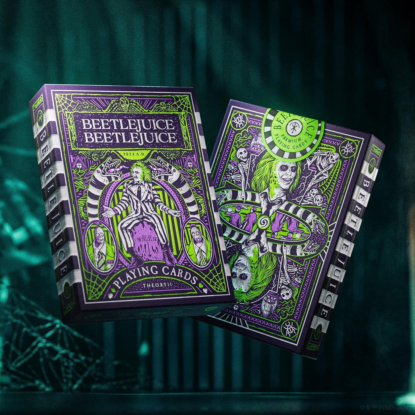 Beetlejuice Foil Playing Cards - theory11