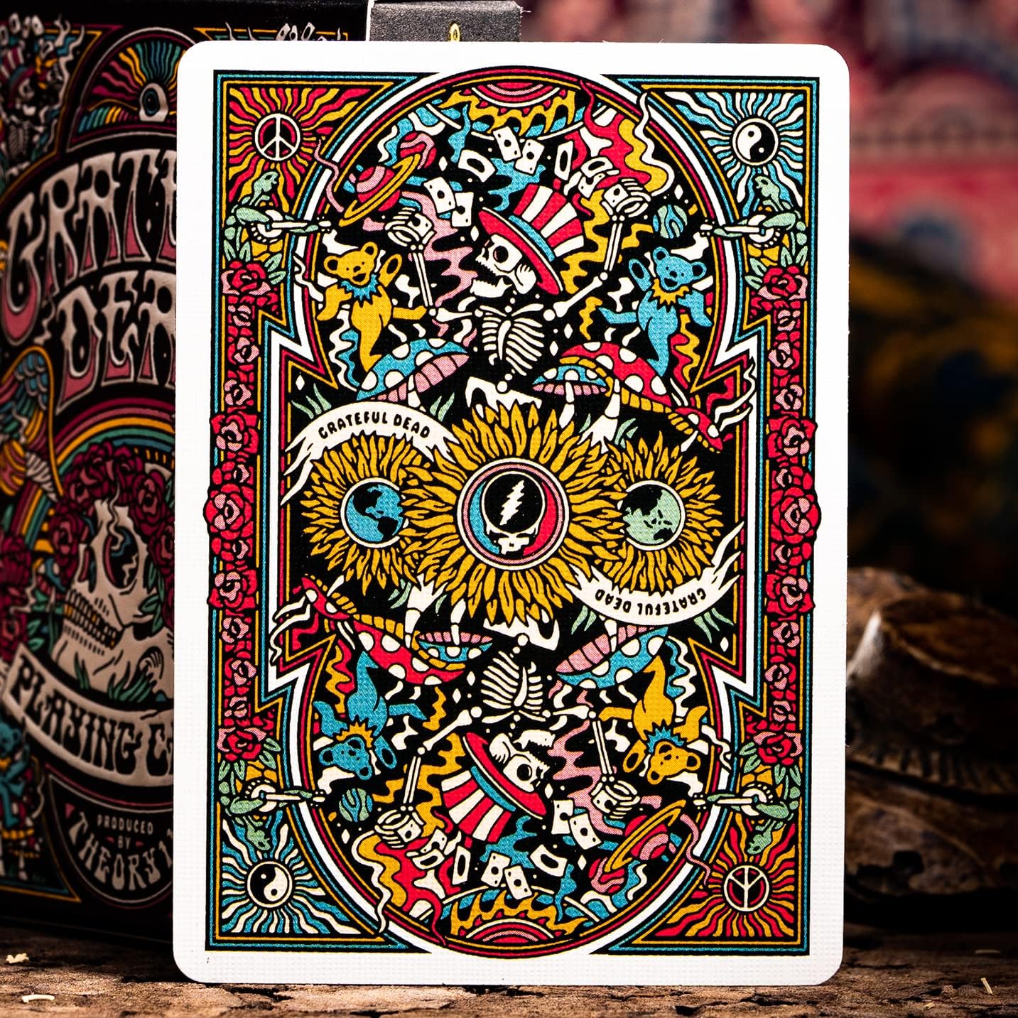 Grateful Dead Playing Cards - theory11