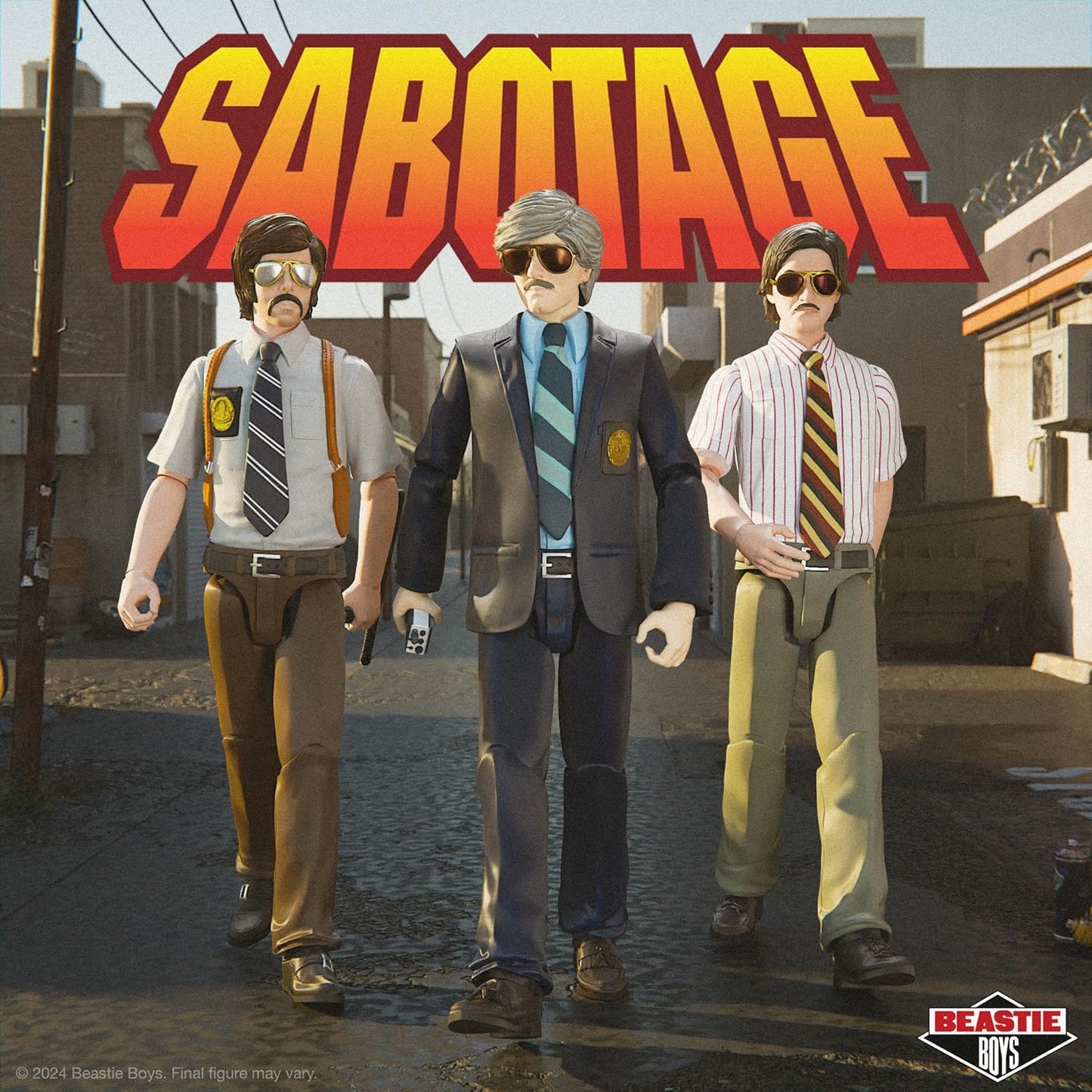 Beastie Boys ULTIMATES! Vic Colfari Sabotage Action Figure - Super7 - ULTIMATES