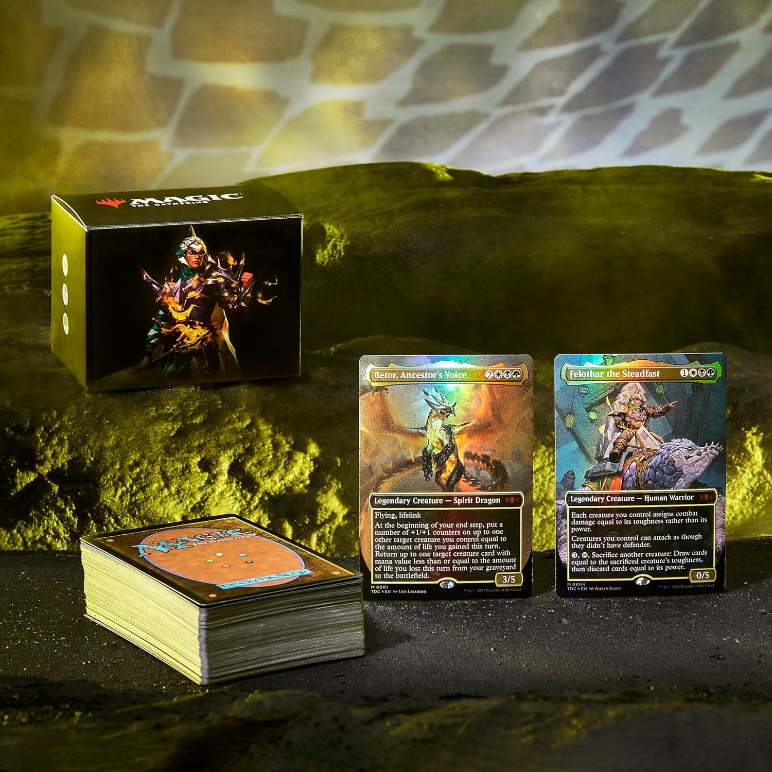 Magic: The Gathering Tarkir Dragonstorm Abzan Armor Commander Deck - Wizards of the Coast
