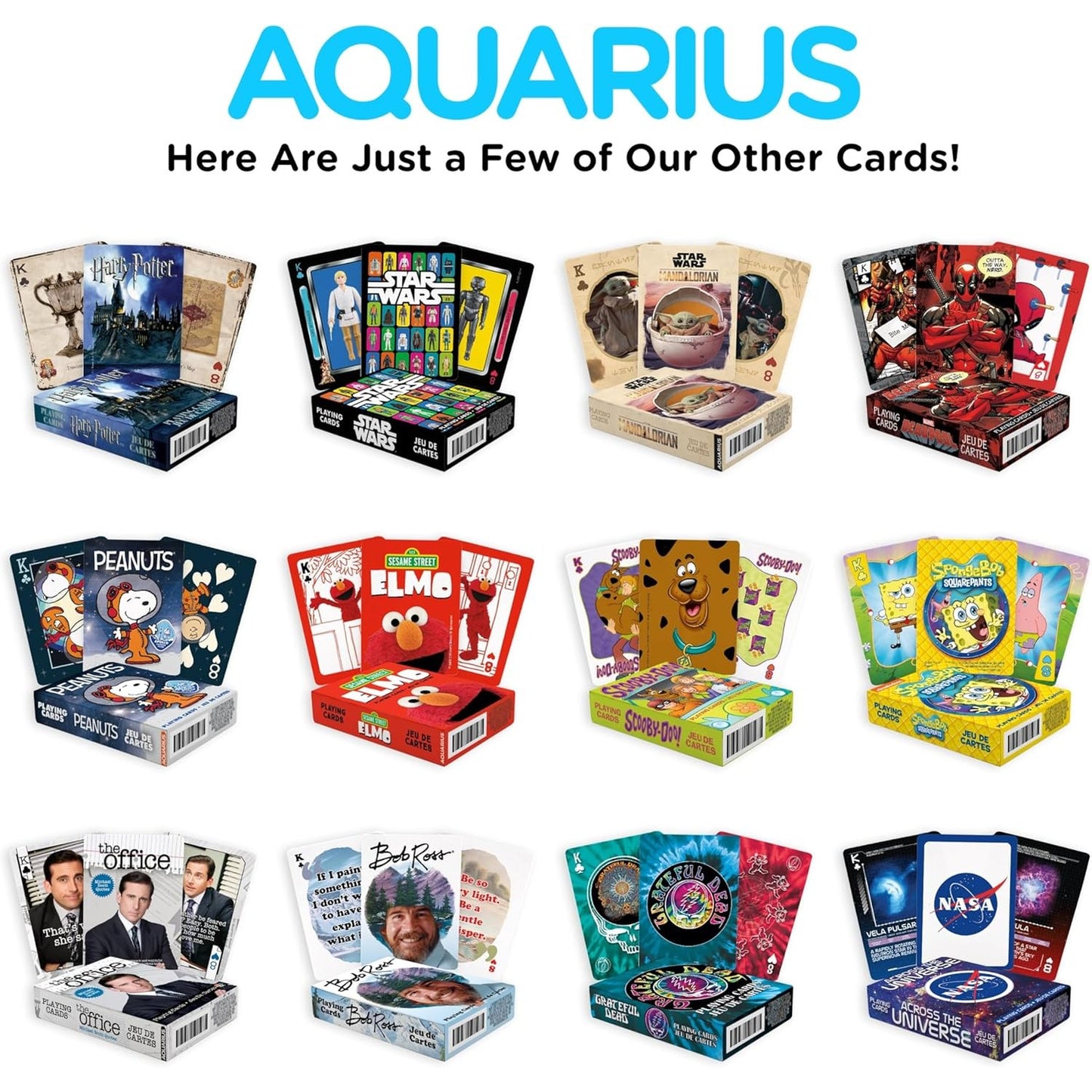 Gremlins Playing Cards - Deck of 52 + 2 Jokers - Aquarius