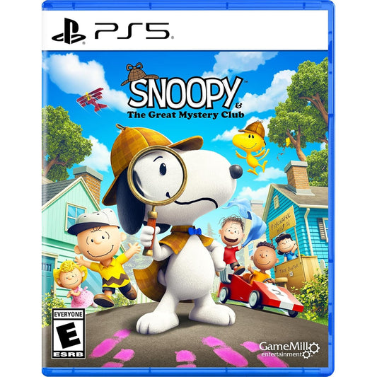 Snoopy & The Great Mystery Club - PlayStation 5 - Game Mill