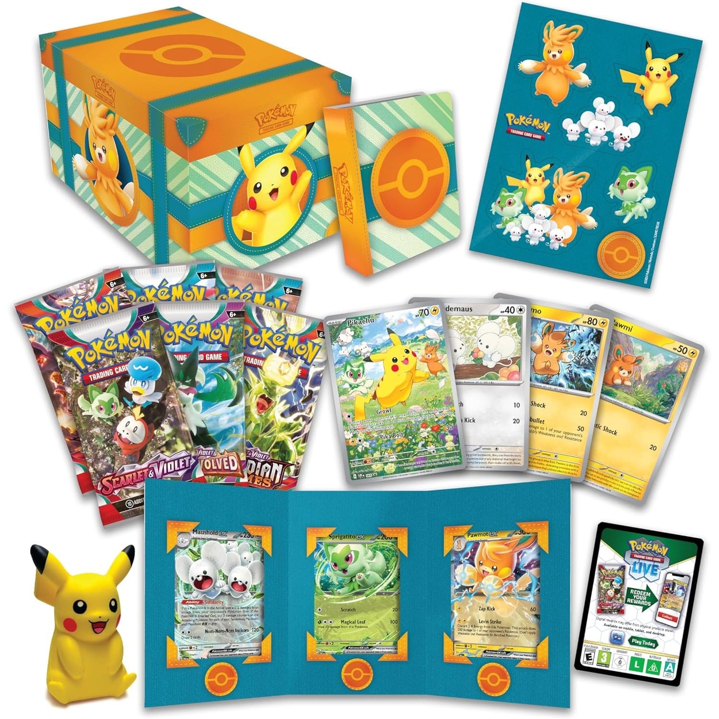 Paldea Adventure Chest Pokemon TCG