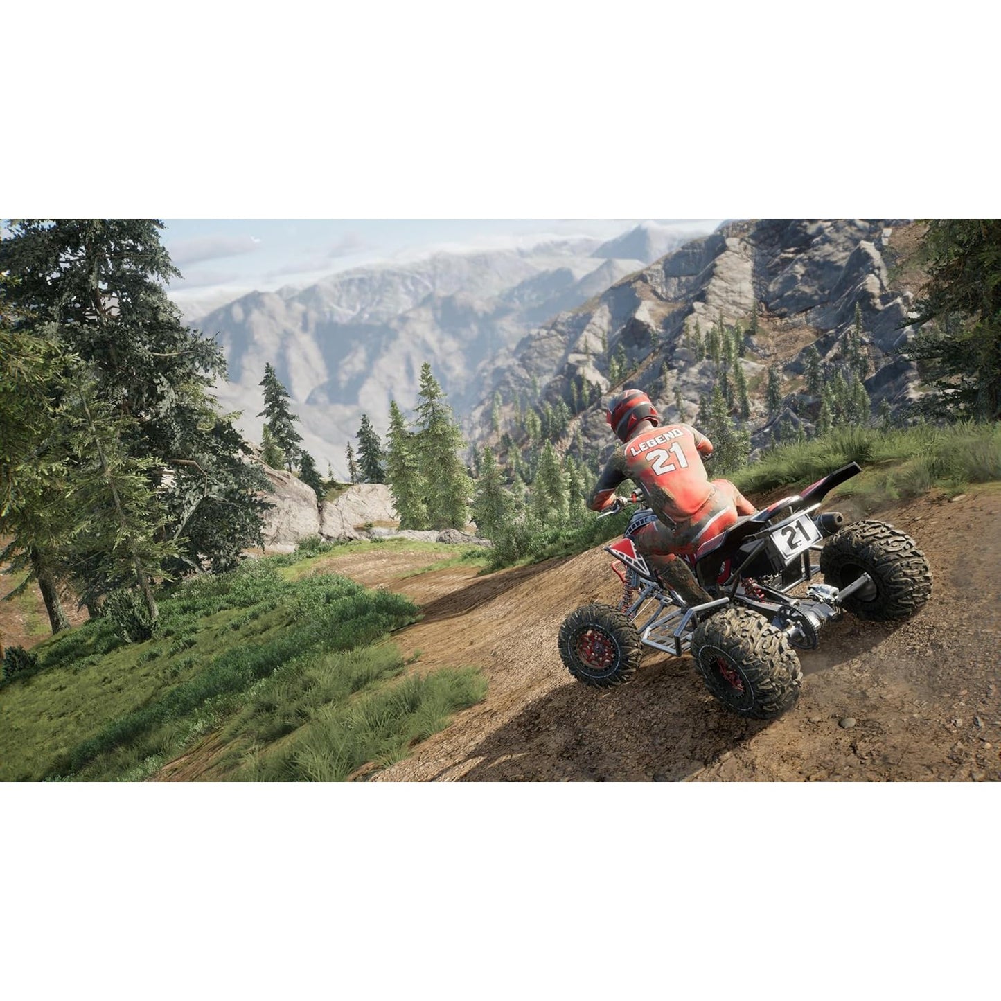 MX vs ATV Legends - Xbox Series X - THQ Nordic