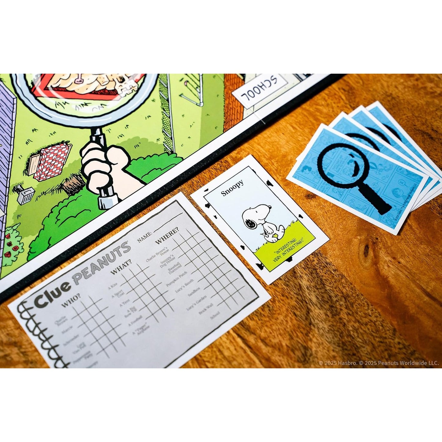 Clue: Peanuts Edition Board Game - USAopoly