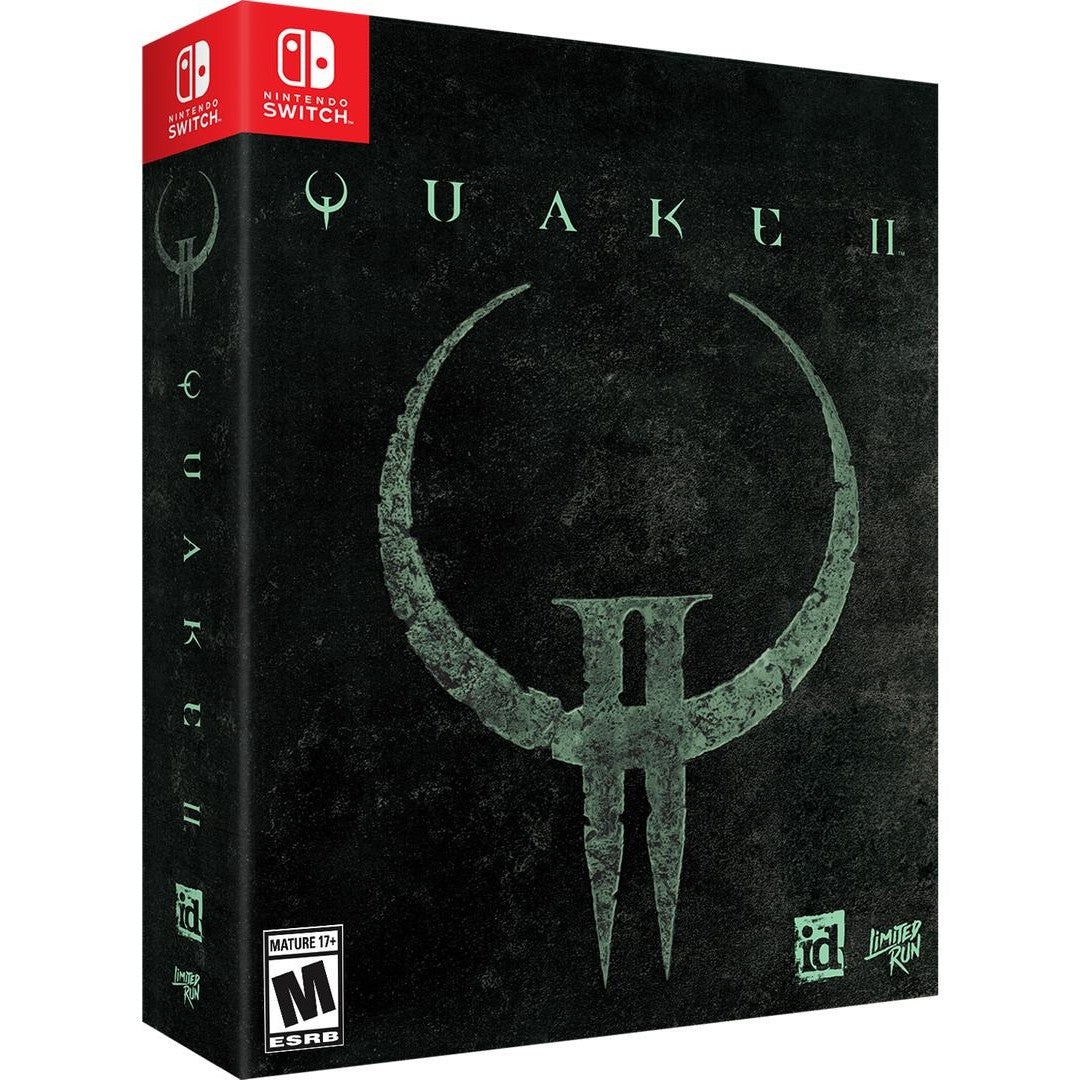 Quake II: Special Edition - Nintendo Switch Limited Run #207