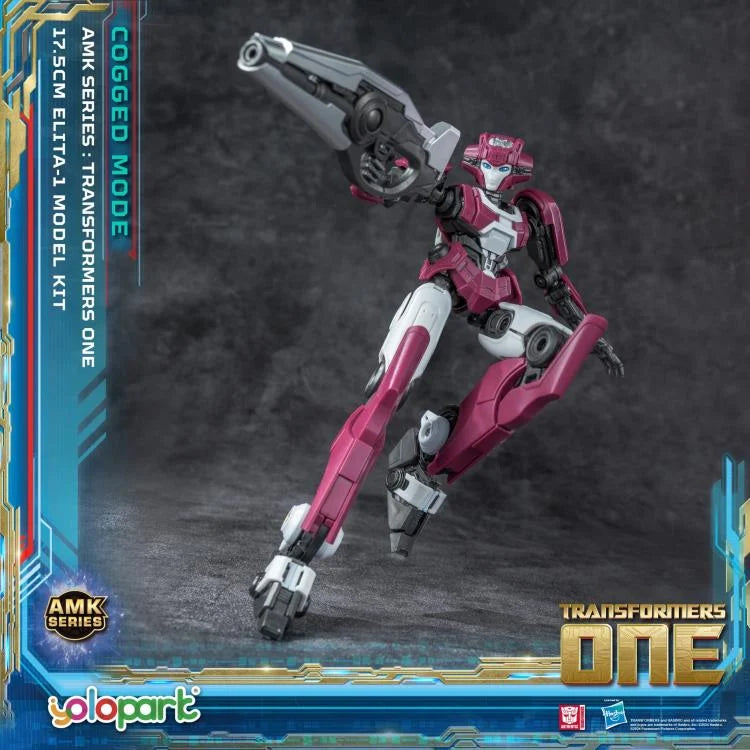 Transformers: One Elita-1 Cogged Mode Advanced Model Kit - Yolopark - AMK Series