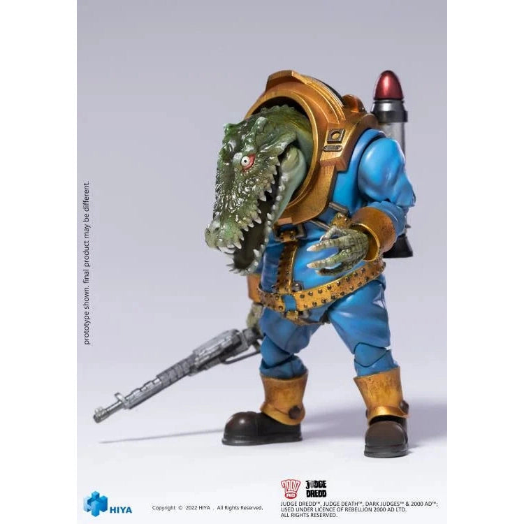 2000 AD Judge Dredd Klegg Mercenary 1/18 Scale Figure - Hiya Toys: Exquisite Mini Series - PX Previews Exclusive Figure