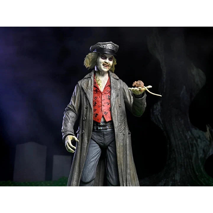 Beetlejuice 1988 Beetlejuice the Bio-Exorcist Action Figure - NECA