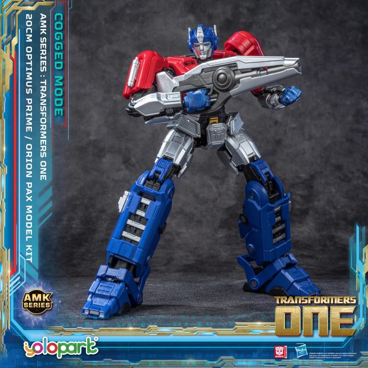 Transformers: One Orion Pax Cogged Mode Advanced Model Kit - Yolopark - AMK Series