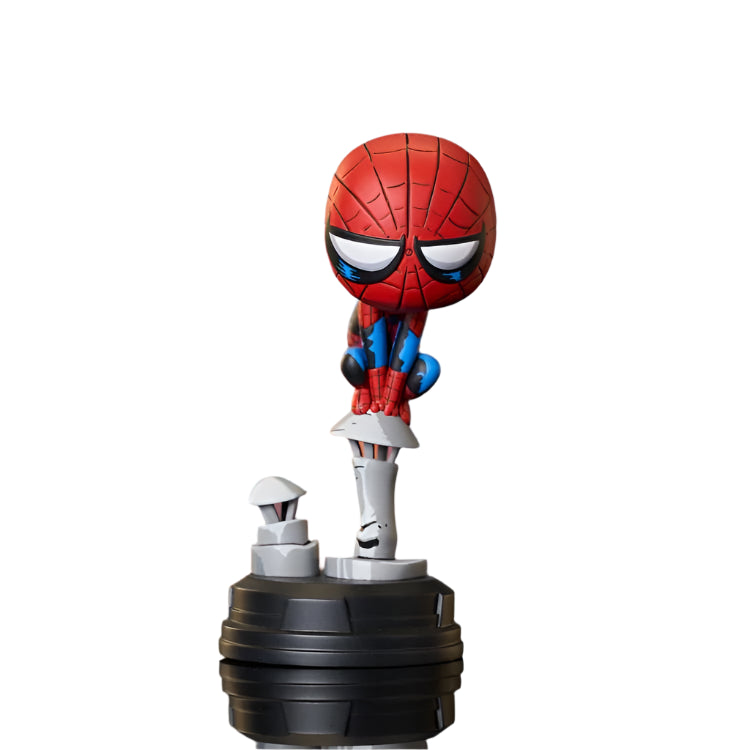 Marvel Animated Spider-Man Chimney Limited Edition Statue - Diamond Select