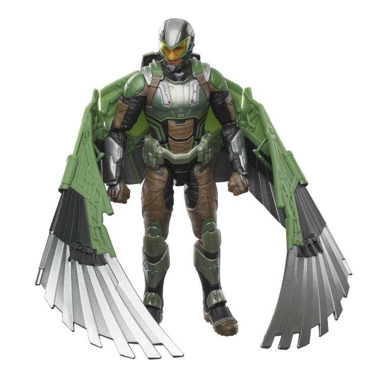 Captain America: Brave New World Marvel's Falcon Deluxe Action Figure - Hasbro - Marvel Legends Series