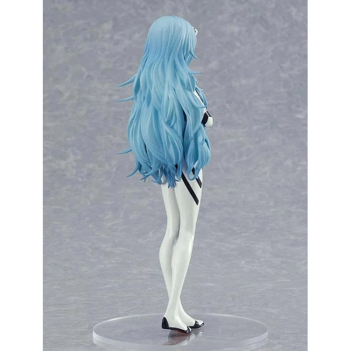 Rebuild of Evangelion Rei Ayanami Long Hair Ver. Statue Figure - Good Smile Company - Pop Up Parade