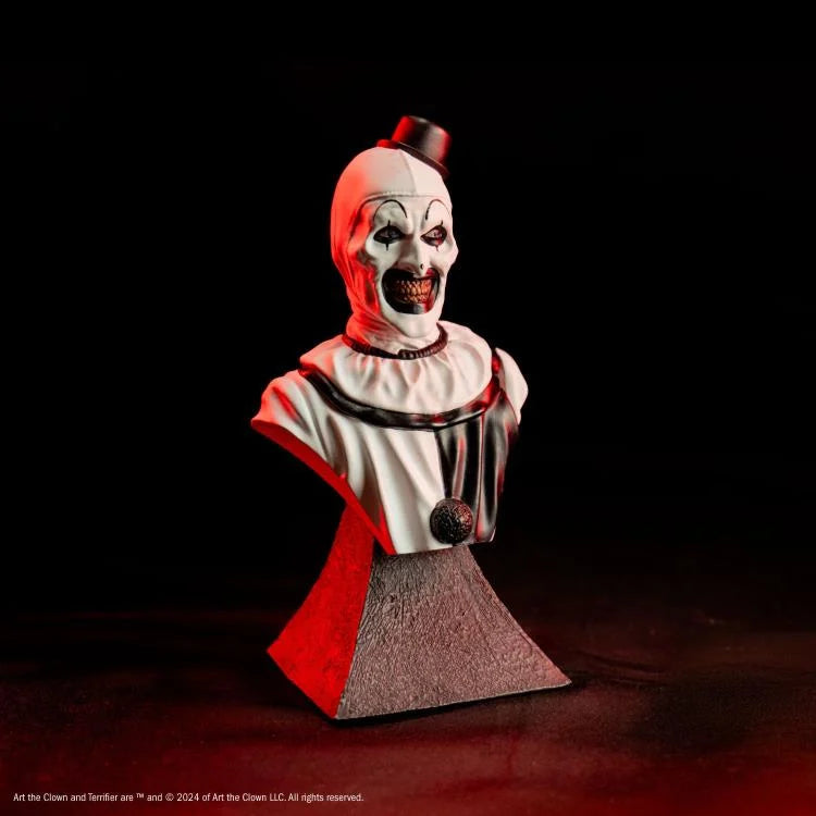 Terrifier Art the Clown Mini Bust - Trick or Treat Studios