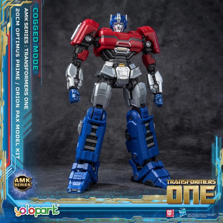 Transformers: One Orion Pax Cogged Mode Advanced Model Kit - Yolopark - AMK Series
