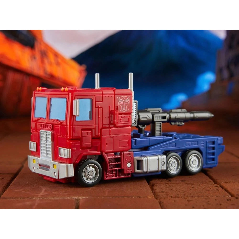 The Transformers: The Movie Commander Class Optimus Prime Action Figure - Hasbro, Takara Tomy - Studio Series 86-31