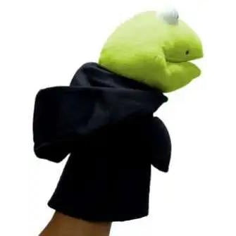 The Muppets Constantine Evil Kermit 12" Plush Hand Puppet - NECA, Kidrobot
