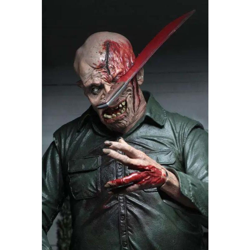 Friday the 13 Part 4: The Final Chapter Jason Vorhees 1/4 Scale Action Figure - NECA Quarter Scale