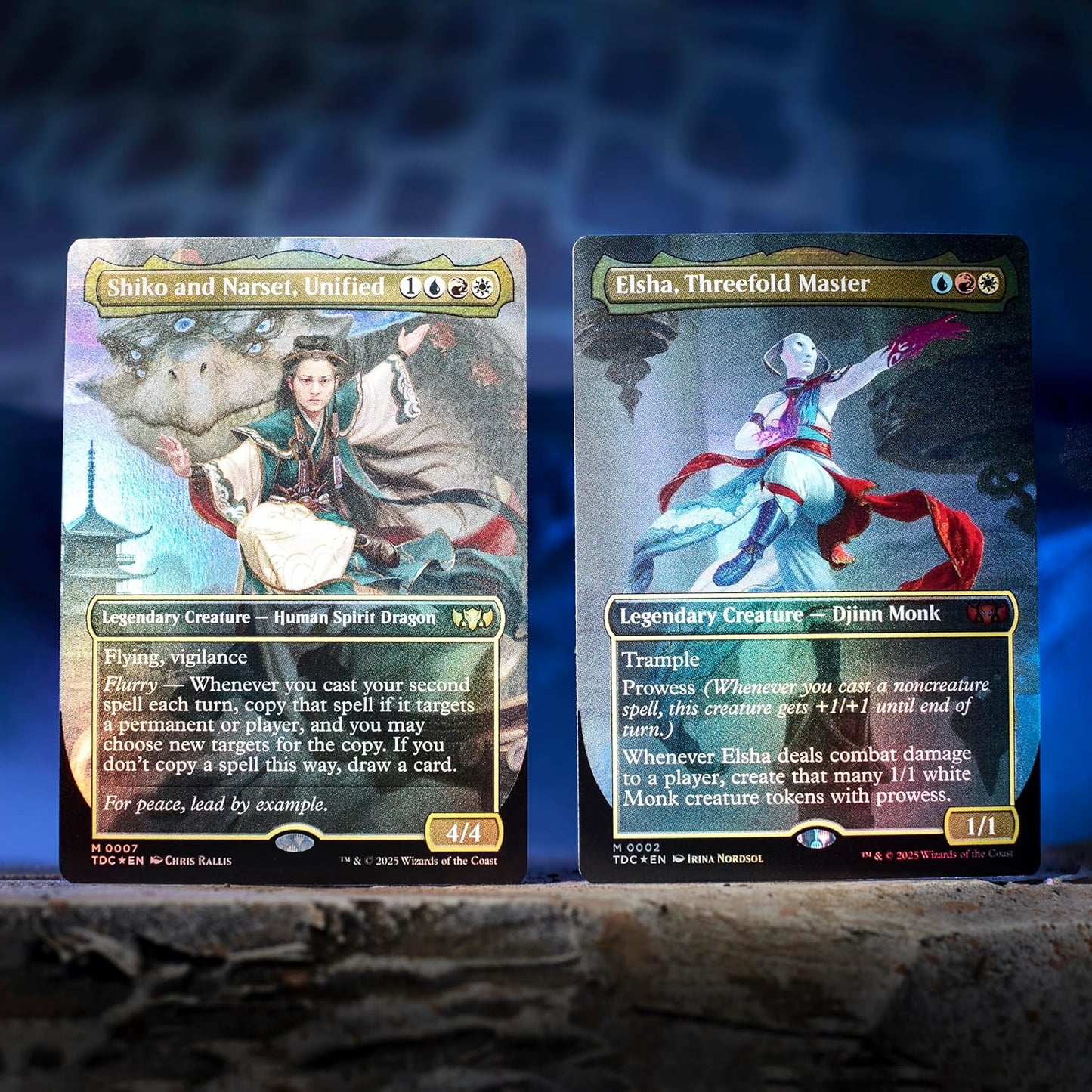 Magic: The Gathering Tarkir Dragonstorm Jeskai Striker Commander Deck - Wizards of the Coast