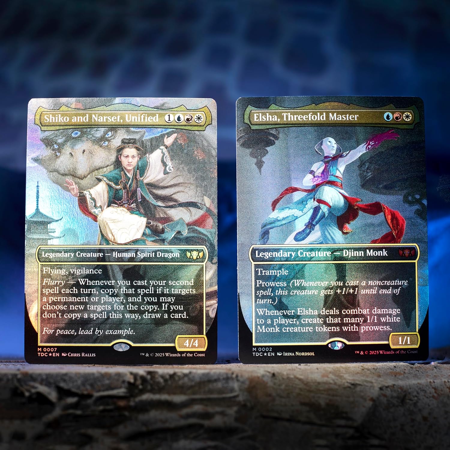 Magic: The Gathering Tarkir Dragonstorm Jeskai Striker Commander Deck - Wizards of the Coast