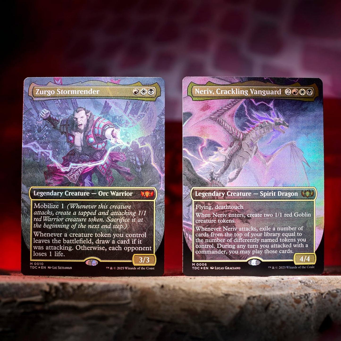 Magic: The Gathering Tarkir Dragonstorm Mardu Surge Commander Deck - Wizards of the Coast