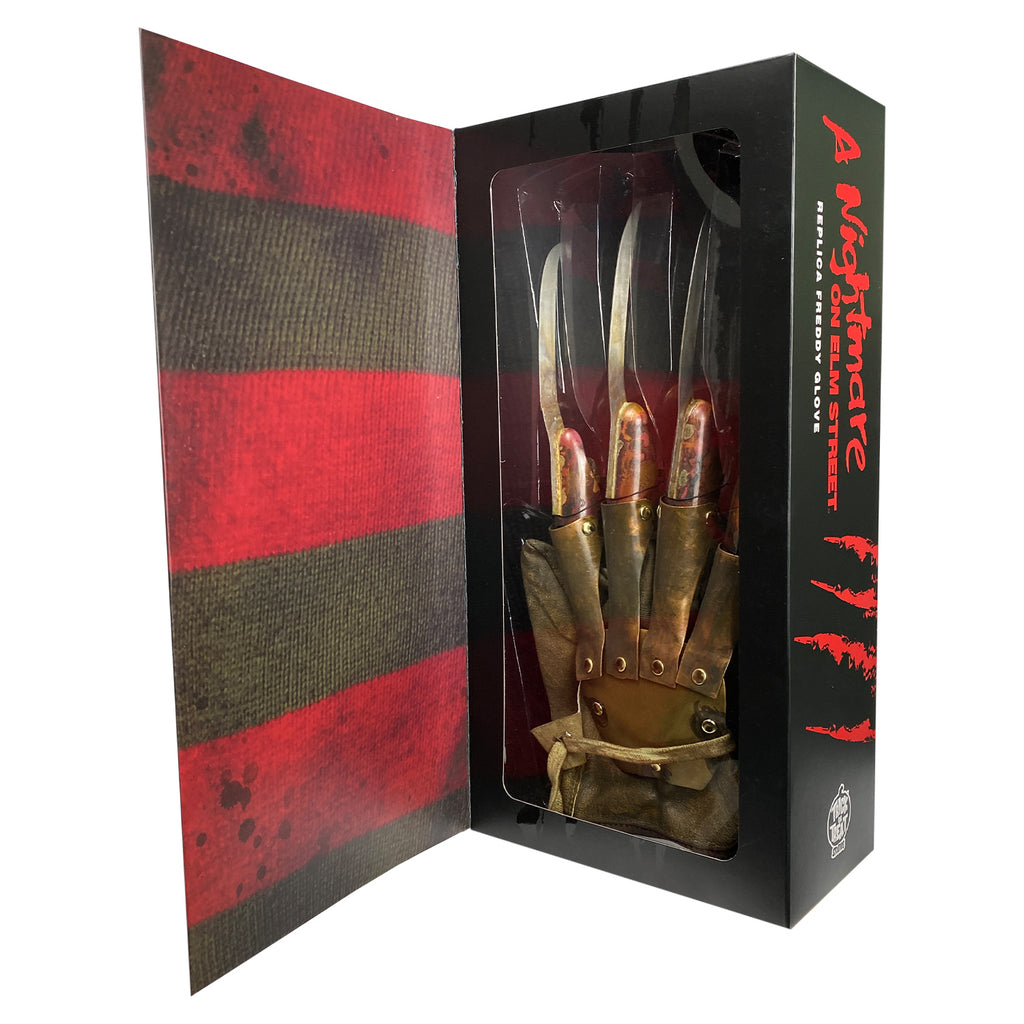 A Nightmare on Elm Street Deluxe Freddy Krueger Glove - Trick or Treat Studios