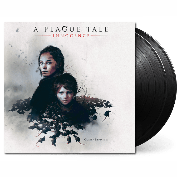 A Plague Tale Innocence OST - Vinyl Record Set 2xLP