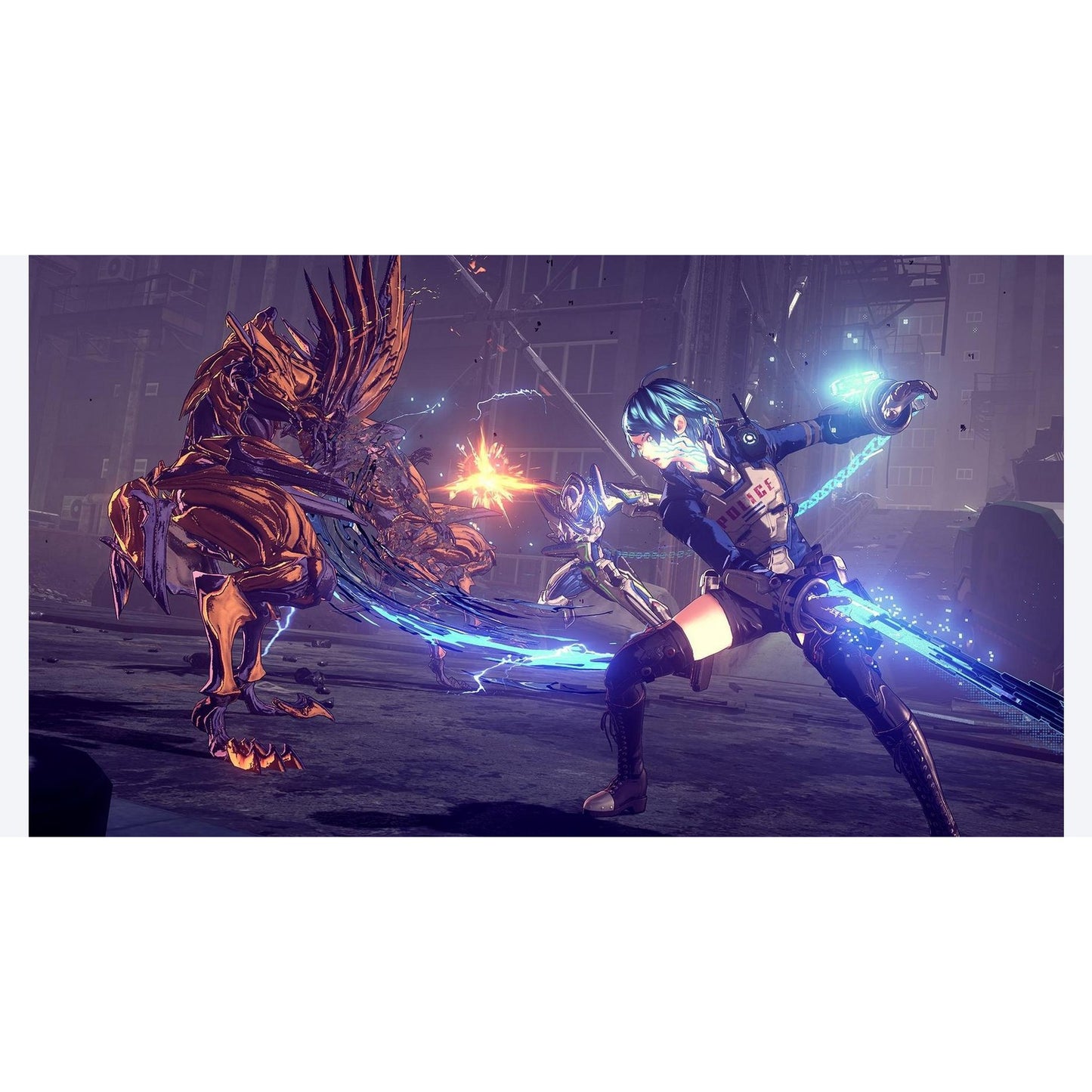 Astral Chain - Nintendo Switch - Nintendo
