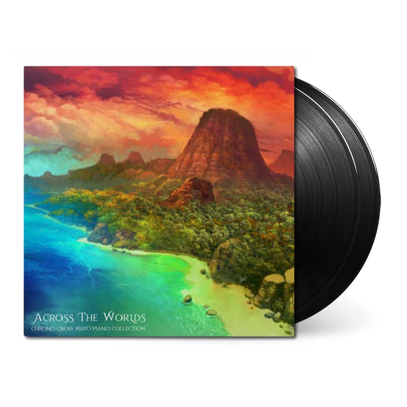 Across the Worlds: Chrono Cross Piano Collection - Vinyl Record Set 2xLP, Wayo
