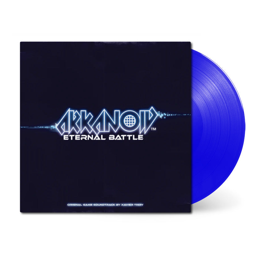 Arkanoid Eternal Battle OST - Vinyl LP Record Blue