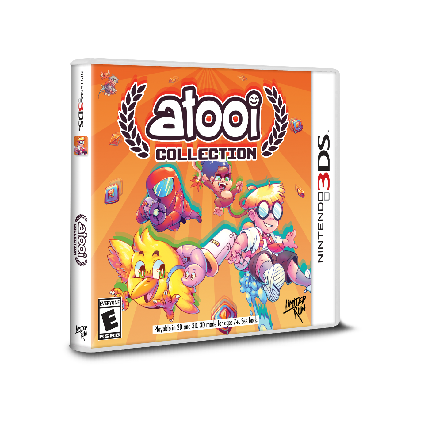 Atooi Collection - Nintendo 3DS - Limited Run Games