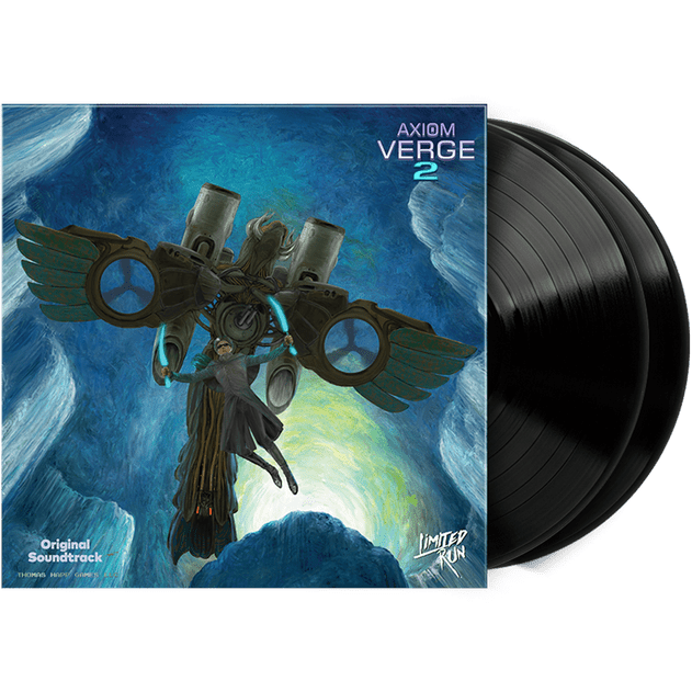 Axiom Verge 2 Soundtrack - Vinyl Record Set 2xLP