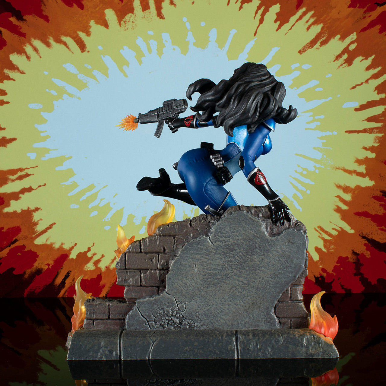 G.I. Joe Agent of Cobra Baroness PVC Statue Figure - Diamond Select Toys - 2023 San Diego Previews Exclusive!
