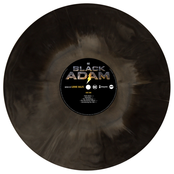 Black Adam Soundtrack - Vinyl Record Set 3xLP