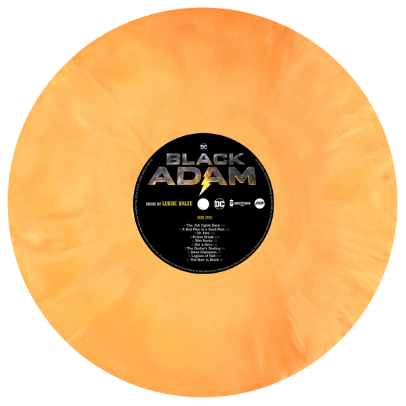Black Adam Soundtrack - Vinyl Record Set 3xLP