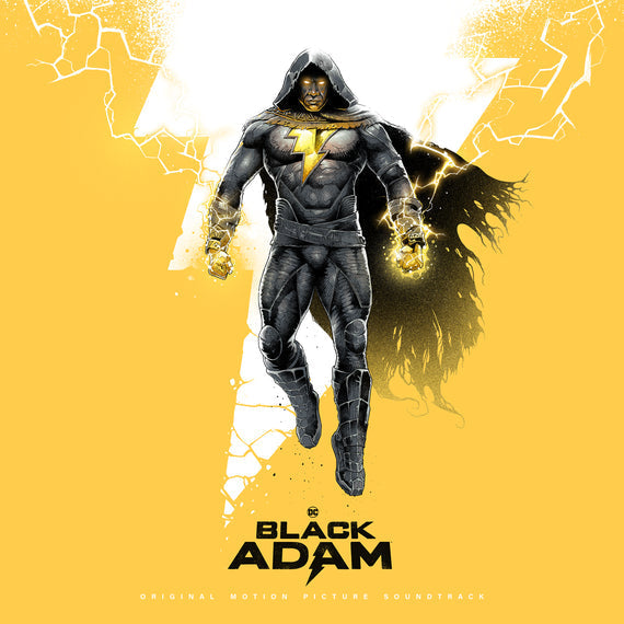 Black Adam Soundtrack - Vinyl Record Set 3xLP