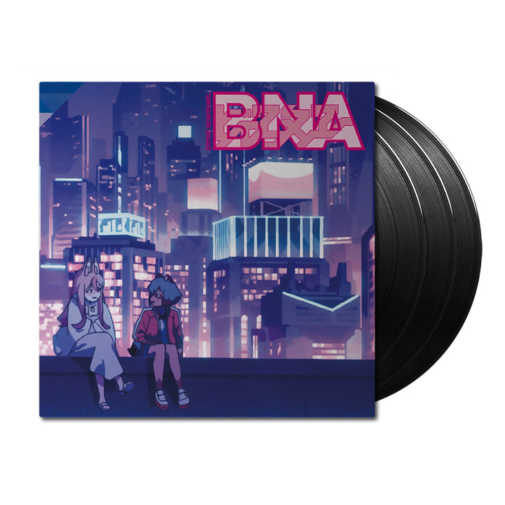 BNA: Brand New Animal OST - Vinyl Record Set 3xLP