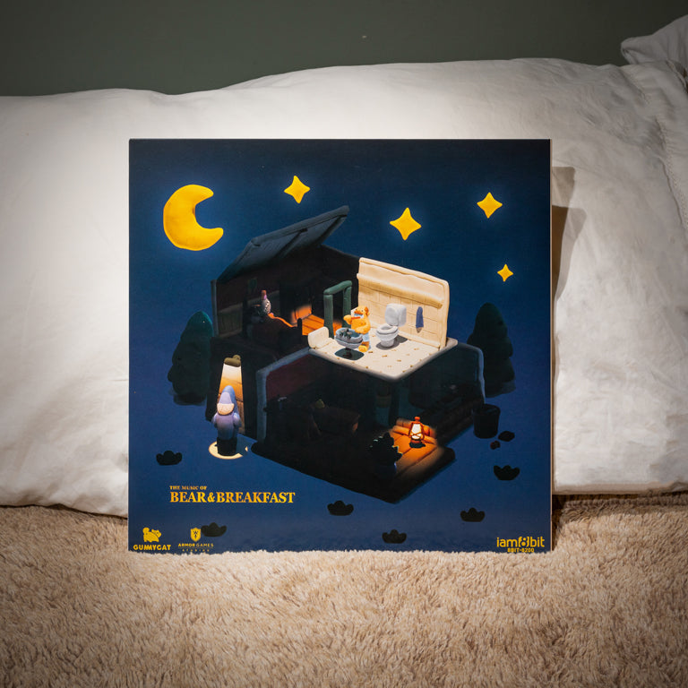 Bear and Breakfast Soundtrack - Vinyl Record Set 2xLP