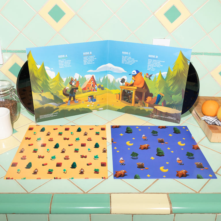 Bear and Breakfast Soundtrack - Vinyl Record Set 2xLP