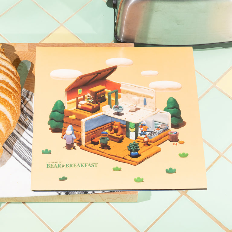Bear and Breakfast Soundtrack - Vinyl Record Set 2xLP