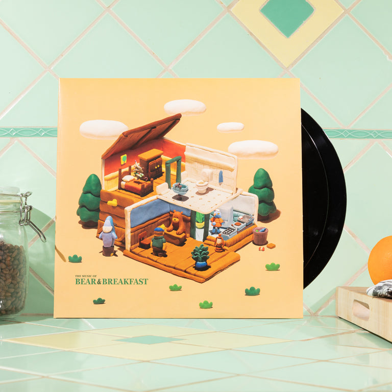 Bear and Breakfast Soundtrack - Vinyl Record Set 2xLP