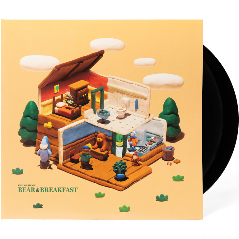 Bear and Breakfast Soundtrack - Vinyl Record Set 2xLP