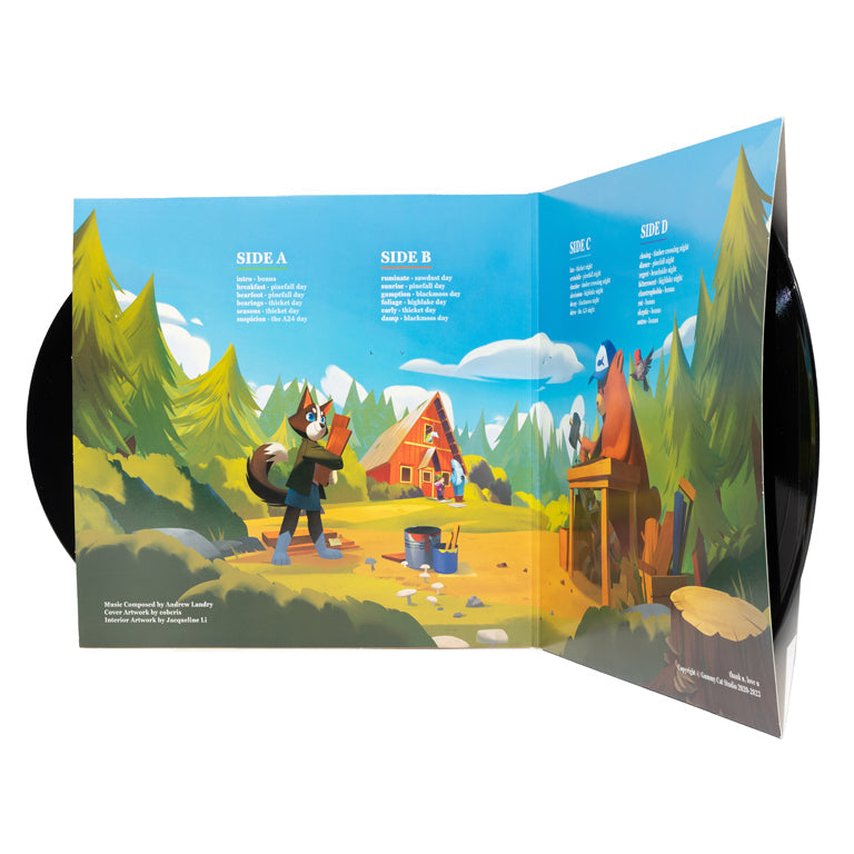 Bear and Breakfast Soundtrack - Vinyl Record Set 2xLP