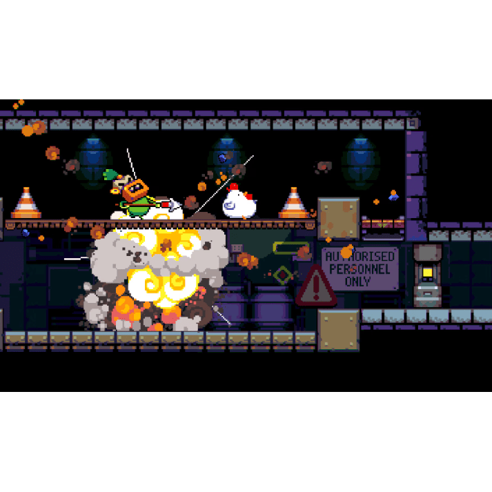 Bomb Chicken - PlayStation 4 Limited Run #251